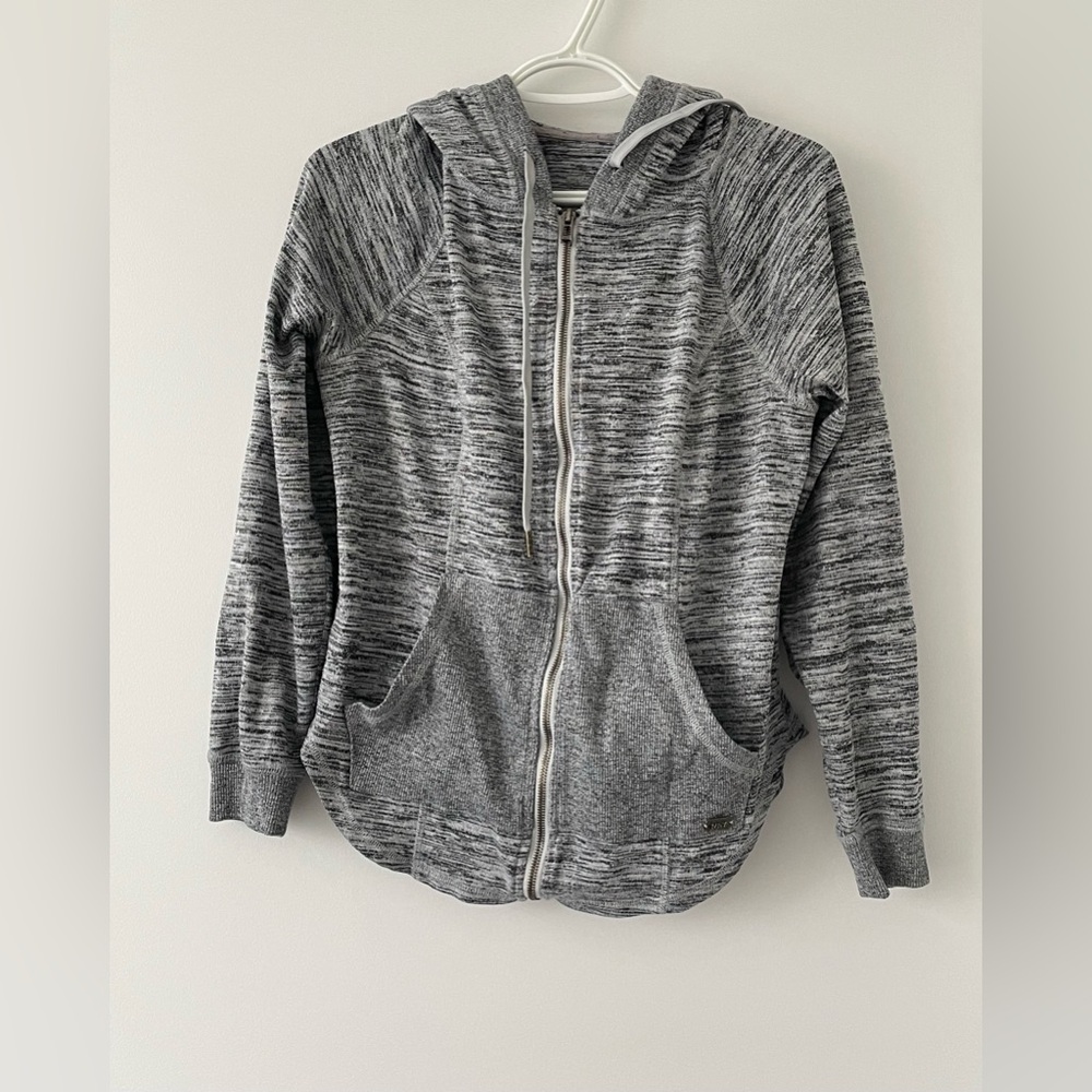 Marc New York Grey Zip Hoodie - size M
